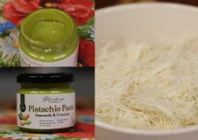 Фисташковая паста и катаифи